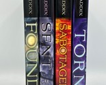 Lot 4 THE MISSING #1-4 (HC) Margaret Peterson Haddix Found Sent Torn Caught - $12.59
