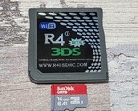 R4 WiFi Card 3DS for Nintendo DS/DS3 w/ 16 GB Micro SD Card Cartridge Only - £20.56 GBP