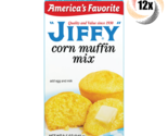 12x Boxes Jiffy America&#39;s Favorite Corn Muffin Mix | 8.5oz | Fast Shipping! - £21.35 GBP