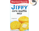 12x Boxes Jiffy America&#39;s Favorite Corn Muffin Mix | 8.5oz | Fast Shipping! - $27.15