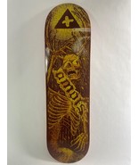 Avera skateboards deck 8.5” RARE quality Skeleton Skulls 6 Six feet under - $739.70 MXN