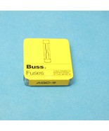 Bussmann AGC-9 Fast-Acting Glass Fuse 3AG 1/4” x 1-1/4” 9 Amp 250 VAC Qty 5 - $9.76 CAD
