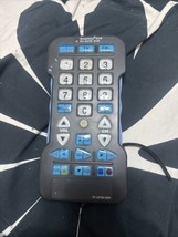 Simplicity DVR RT-U27B Black Big Button Remote Control - $5.86