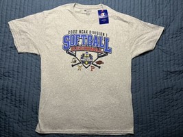 Champion 2022 NCAA Division 1 Softball College World Series T Shirt Large - $11.88