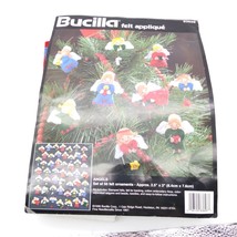 Vintage Bucilla Crafting Kit 83628, Set of 50 ANGEL Ornaments, New Unused - £22.42 GBP