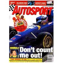 Autosport Magazine 9 March 1995 mbox2528 Brundle &quot;Don&#39;t count me out!&quot; - £3.90 GBP