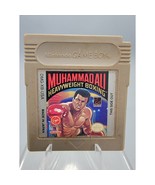 Muhammad Ali Heavyweight Boxing Nintendo Game Boy  - $9.97