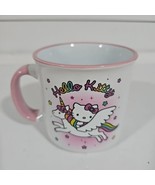 Hello Kitty Coffee Cup Unicorn Star Ceramic  Mug 20 Ounces Cup Sanrio New  - €12,12 EUR