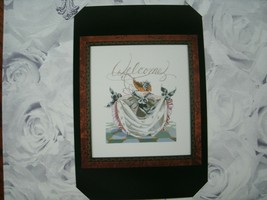 Sale! Complete Xstitch Kit "Savannah's Curtsy" By Mirabilia - $54.44
