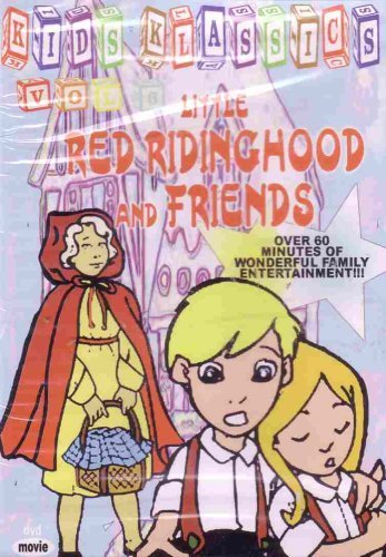 Little Red Riding Hood And Friends - Kids Klassics Vol. 6 [DVD] - $4.98
