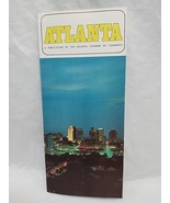 Vintage 1960s Atlanta A Publication Of The Atlanta Chamber Of Commerce B... - $221.44 MXN
