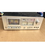 Pioneer CT-F500 Stereo Cassette Powers Up But Tape Deck Won’t Play Parts... - $121.32 CAD