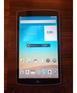 LG G Pad F 8.0 UK495 16GB ATTT Tablet WORKS GREAT - £23.25 GBP