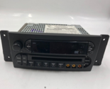 2004-2008 Chrysler Pacifica AM FM Radio CD Player Receiver OEM P04B29003 - $89.99