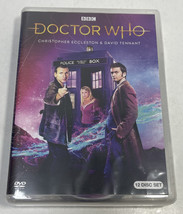 Doctor Who: Ninth &amp; Tenth Doctors (2018, 12-Disc DVD Set) BBC Brand New! - £18.27 GBP