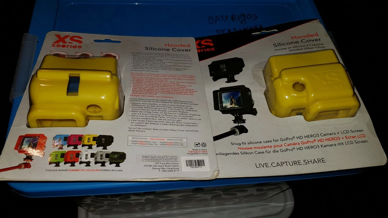 XSories Hooded Silicone Cover for GoPro HERO3 Camera Housing and BacPac ... - $27.44 CAD