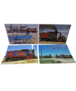 Lot of four Golden Spike postcards - $13.55 CAD