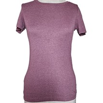 Pink Casual Fitted Tee Shirt Size XS - £19.41 GBP