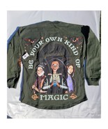 Disney Parks Hocus Pocus 2023 Be Your Own Kind Of Magic Spirit Jersey NE... - $75.77 CAD