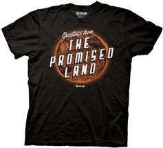 Doctor Who 12th Doctor Greetings From The Promised Land T-Shirt NEW UNWORN - $15.99