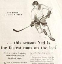 1930 Lifebuoy Soap Health Hands Body Advertisement Hygiene Hockey Boys L... - $19.99