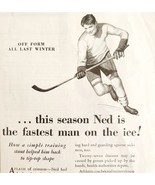 1930 Lifebuoy Soap Health Hands Body Advertisement Hygiene Hockey Boys L... - €17,20 EUR