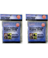 2 pack Multi Purpose Cover Drop Cloth With Metal securing Eyelets 48&quot; x 72&quot; - $149.26 MXN