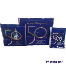 Walt Disney World 50th Anniversary Reusable Tote Bags S M L Set NEW - £28.94 GBP