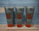 3x Duke Cannon Supply Co Energizing Cleanser Face Wash 6 oz Vitamin C Me... - £21.99 GBP