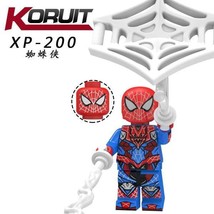 Marvel Spider-man (Play Arts Kai) XP-200 Custom Minifigures - £1.77 GBP