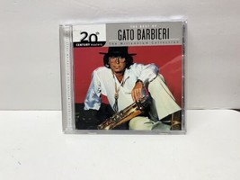 GATO BARBIERI The Best Of - Millennium Collection 20th Century Masters CD - £15.56 GBP