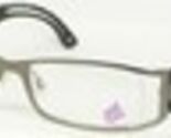 Mad in Italy 8339 3 SILVER-GREY / BLACK UNIQUE RARE EYEGLASSES GLASSES 5... - $130.51