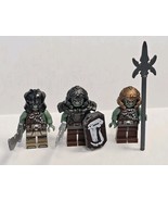 LEGO Castle Fantasy Era Warrior Orc Minifigure Sword Shield &amp; Helmet LOT... - €57,63 EUR