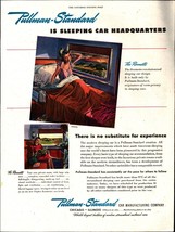 1946 vintage Pullman standard print ad,Sexy women  is sleeping car headq... - £20.65 GBP
