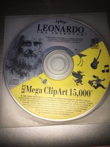 Leonardo 2.0 The Inventore CD Sigillato Completo PC Gioco Computer Vtg Rare Old - £11.94 GBP