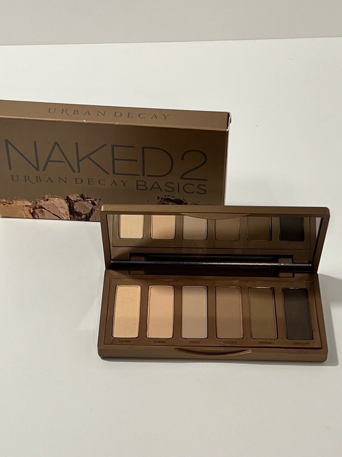 Primary image for Urban Decay Naked2 Basics 6 Shade Eyeshadow Palette AUTHENTIC