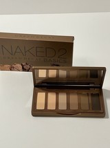 Urban Decay Naked2 Basics 6 Shade Eyeshadow Palette AUTHENTIC - $29.95