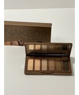 Urban Decay Naked2 Basics 6 Shade Eyeshadow Palette AUTHENTIC - £23.45 GBP