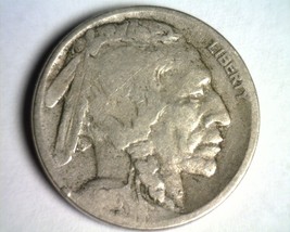 1916-D Buffalo Nickel Good+ G+ Nice Original Coin From Bobs Coins Fast Shipment - £16.72 GBP