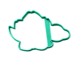 Stegosaurus Dinosaur Spikes Dino Animal Outline Cookie Cutter USA PR3160 - £2.39 GBP