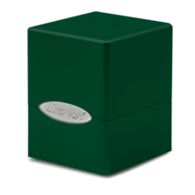 2 Ultra PRO Hi-Gloss Emerald Green Satin Cube Deck Boxes - $34.29
