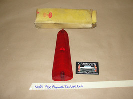 NOS/NORS 1960 Plymouth Fury Belvedere Savoy Right Pass Side Tail Light Lens #001 - £27.68 GBP