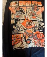 Mr Danger T-Shirt, done by Sei Ozawa W*ING ECW WWF WWE AEW TNA IMPACT FM... - $31.50