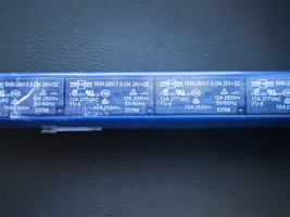 1X 894H-2AH1-F-S SONG CHUAN Miniature PCB Power Relay 24VDC DPNO 12A TV-5 - $4.50
