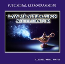 Law of Attraction Accelerator Subliminal CD - Manifest Your Desire Fast - £14.34 GBP