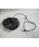 40 feet Fake Barbed Wire Barb Halloween Prop Costume Decor Crafts Wester... - $367.95 MXN