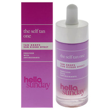 The Self Tan One Drops by Hello Sunday for Unisex - 1.1 oz Serum - £21.48 GBP