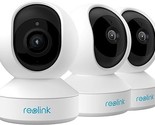 REOLINK IndoorCam Bundle, 2pcs 4MP E1 Pro with 1pc 5MP Camera E1 Zoom, I... - $257.99