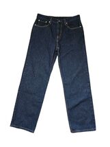 Levi’s Pinstripe Jeans Mid Rise Straight Leg Women’s 30x30 Low Pro NWT $69 - $53.90