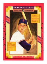 1990 Donruss #588 Carl Yastrzemski Boston Red Sox - £2.00 GBP
